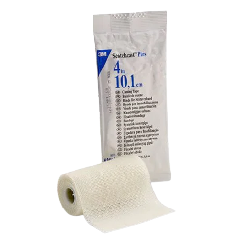 Scotchcast TM Plus Іммобілізаційний бинт, 10,1 см х 3,6 м